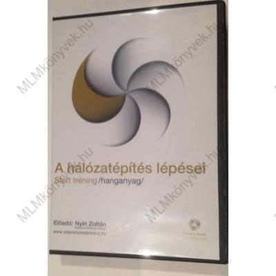 Nyíri Zoltán: Start tréning - A hálózatépítés lépései - Hanganyag (6 CD)